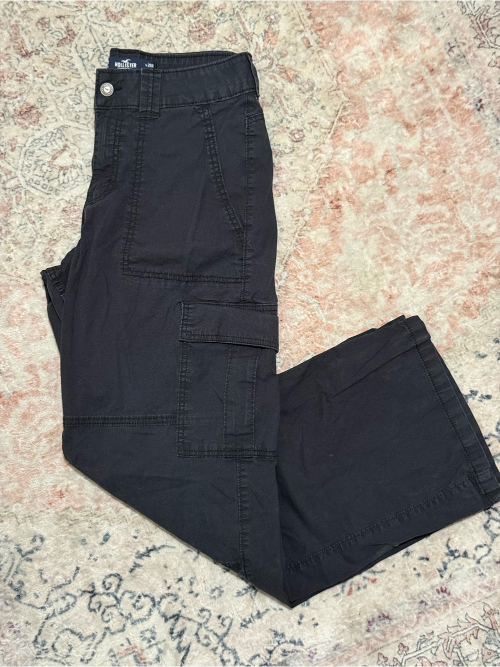 Hollister Black Women’s Cargo Pants